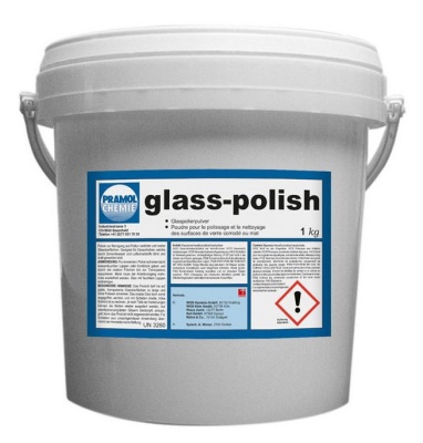 Паста полировальная для стекла полироль Pramol GLASS POLISH (1 кг)