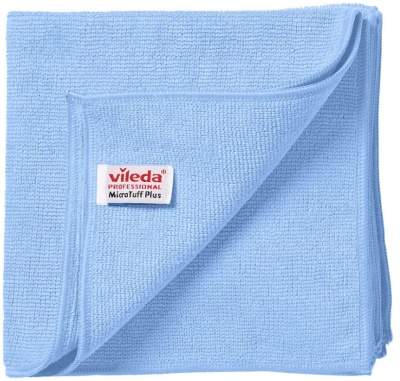 Салфетка Vileda МикроТафф Плюс (Синий)