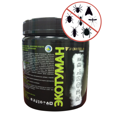 Жидкость для сухого тумана "Против насекомых" (0,5 л)