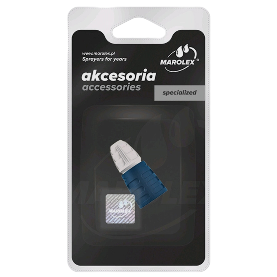 Носик сине-белый Marolex Alka line 1.5 мм