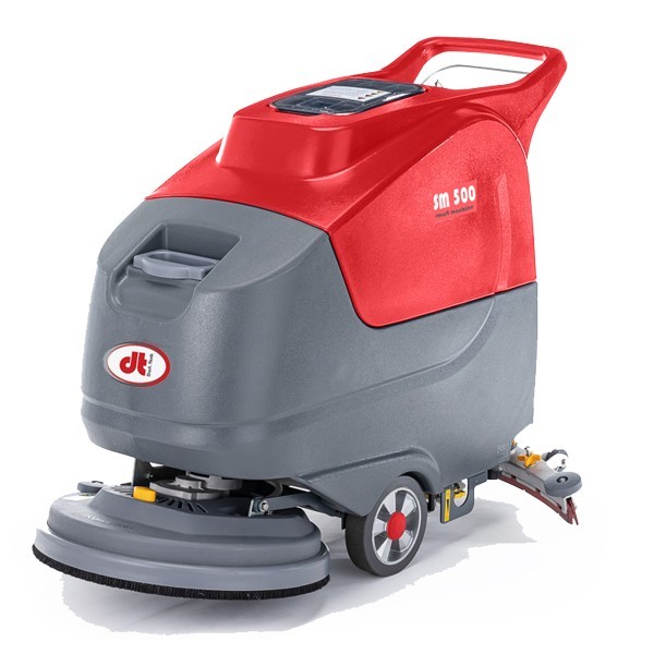 Аккумуляторная поломоечная машина DUSTIN TANK SM 500 (АКБ Li-ion 100Ач)