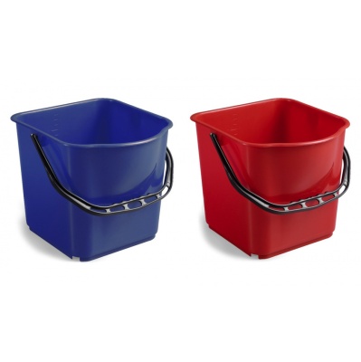Ведро пластиковое Filmop 25 л (красный)