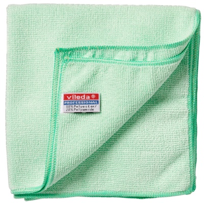 Салфетка Vileda МикроТафф Плюс (Зеленый)