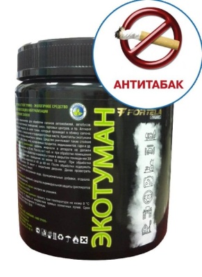 Жидкость для сухого тумана "Анти табак" (0,5 л)