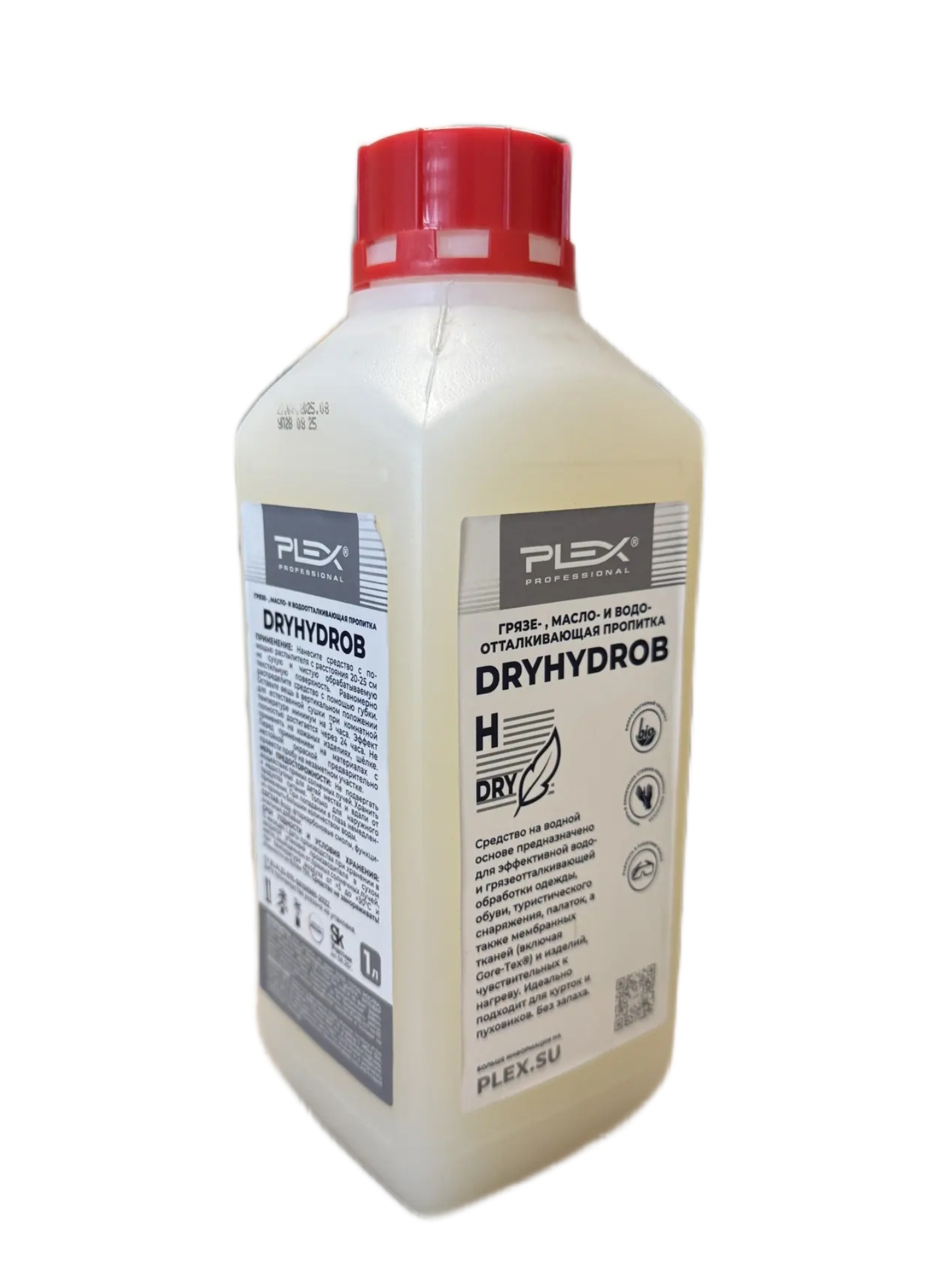 Гидрофобизирующая пропитка нового поколения Plex DRYHYDROB