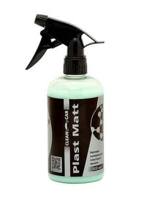 Матовая полироль пластика и винила Clean Car Plast Matt (0,5 л) Матовая полироль пластика и винила Clean Car Plast Matt (0,5 л)