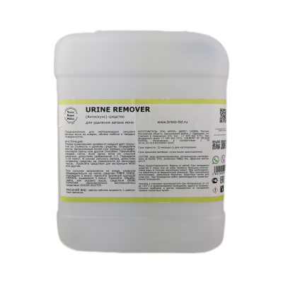 Средство для удаления запаха мочи Бриз Urine Remover (5 л)