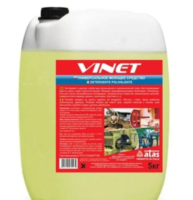 Универсальное моющее средство концентрат Vinet - Все для клининга