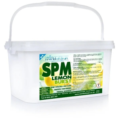 Преспрей Worldofclean SPM Lemon Burst (0,5 кг)