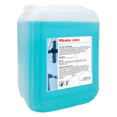 Средство для стекол и фасадов Karmiller Windex Conc (10 л)