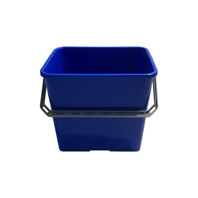 Прямоугольное 6-литровое ведро Vileda Professional (Синий)