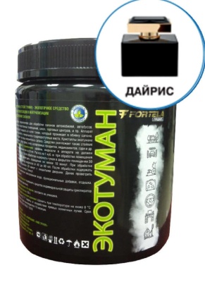 Жидкость для сухого тумана "Даирис" (0,5 л)