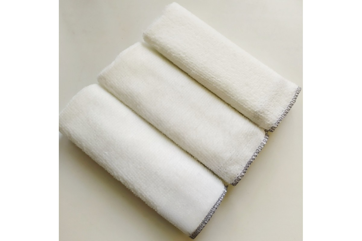 Микрофибра протирочная белая 40х40 см