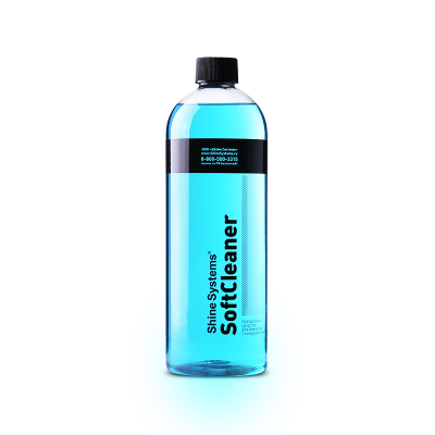 Нейтральное средство для химчистки с кондиционером Shine Systems SoftCleaner (750 мл)