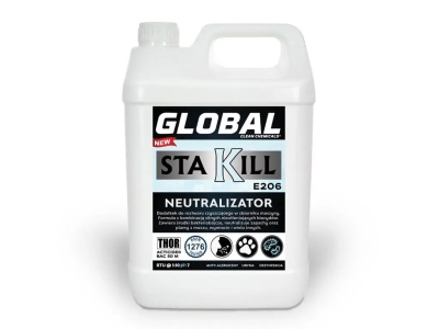 Мощнейшее средство для устранения запахов Global Sta Kill Neutralization (5 л)