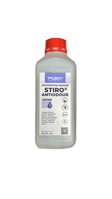 Средство для удаления запахов Plex Stiro Antiodour (1 л) Средство для удаления запахов Plex Stiro Antiodour (1 л)