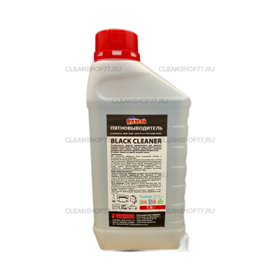 Пятновыводитель универсальный Wieberr Black Cleaner (1 л) Пятновыводитель универсальный Wieberr Black Cleaner (1 л)