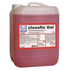 Гель очиститель для уборных Pramol CLOSOFIX GEL (10 л)