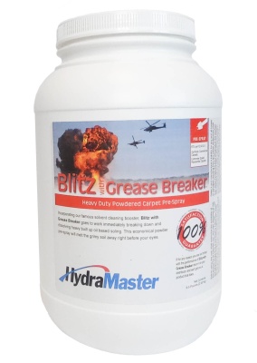 Мощный преспрей на растворителях HydraMaster Blitz Grease Breaker (2.95 кг)
