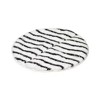 Боннет микрофибра с мягким абразивом D17 (43 см), для чистки ковровых покрытий