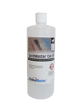 Гелевый пятновыводитель для пятен на масляной основе HydraMaster SPOTMASTER GEL XP Гелевый пятновыводитель для пятен на масляной основе HydraMaster SPOTMASTER GEL XP