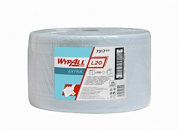 Салфетки бумажные протирочные WYPALL (23,5х38) рулон 1000 шт Салфетки бумажные протирочные WYPALL (23,5х38) рулон 1000 шт