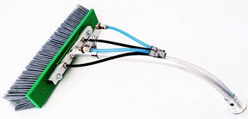 Щетка для штанги на стандартном держателе