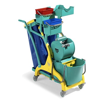 Уборочная тележка TTS Nick Star 310, 28 л Уборочная тележка TTS Nick Star 310, 28 л