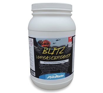 Мощный преспрей на растворителях HydraMaster Blitz Grease Breaker (1 кг)