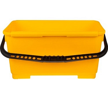 Ведро для мытья стекол с отжимной решеткой 25 л Ведро для мытья стекол с отжимной решеткой 25 л