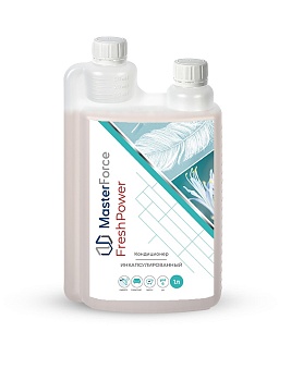 Суперконцентрированный кондиционер MasterForce FreshPower 1 л