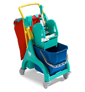 Уборочная тележка TTS Nick Plus 10, 25 л. Уборочная тележка TTS Nick Plus 10, 25 л.