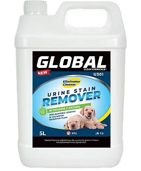 Пятновыводитель для удаления пятен и запаха мочи Global Urine Stain Remover