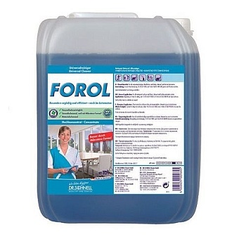 Универсальное моющее средство для любых поверхностей DR.SCHNELL FOROL (10 л)