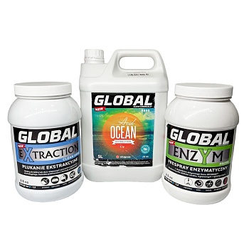 Набор основных чистящих средств Global