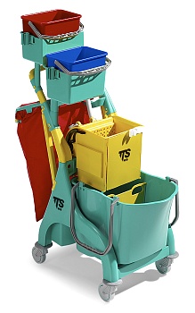 Уборочная тележка TTS Nick Plus 60, 28 л Уборочная тележка TTS Nick Plus 60, 28 л