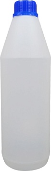 Бутылка для моющих средств с синей крышкой 1 л