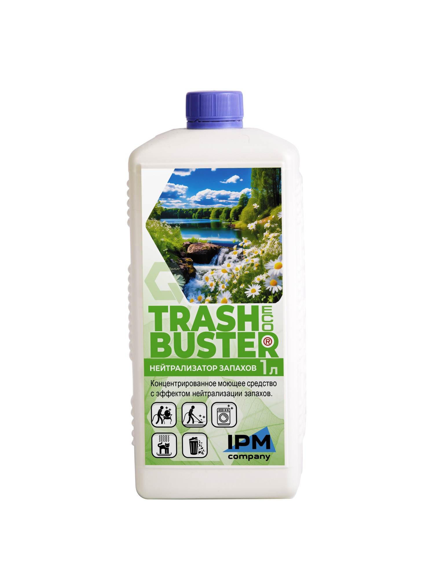 Моющее средство для устранения неприятных запахов IPM Trash Buster