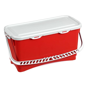 Ведро пластиковое Filmop Top-Down с крышкой 20 л Ведро пластиковое Filmop Top-Down с крышкой 20 л