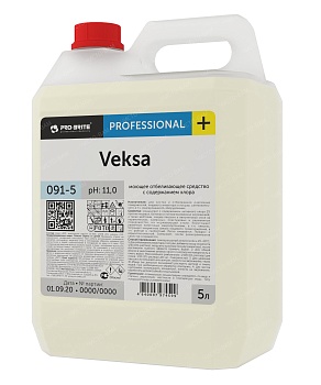 Средство с хлором отбеливатель и удаление плесени Pro-brite VEKSA, 5 л