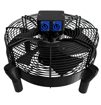 Мощный фен для сушки мебели 250 Вт