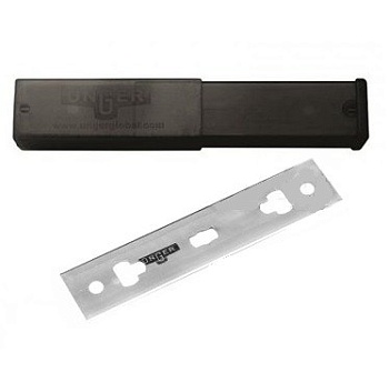 Сменные лезвия для скребка Unger ErgoTec Ninja (25 шт.) (15 см)