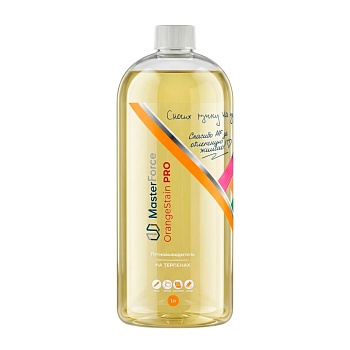 Жидкий пятновыводитель на терпенах MasterForce Orange Stain Pro