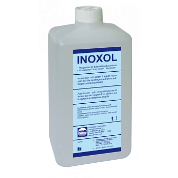 Средство для чистки нержавеющей стали и алюминия Pramol INOXOL