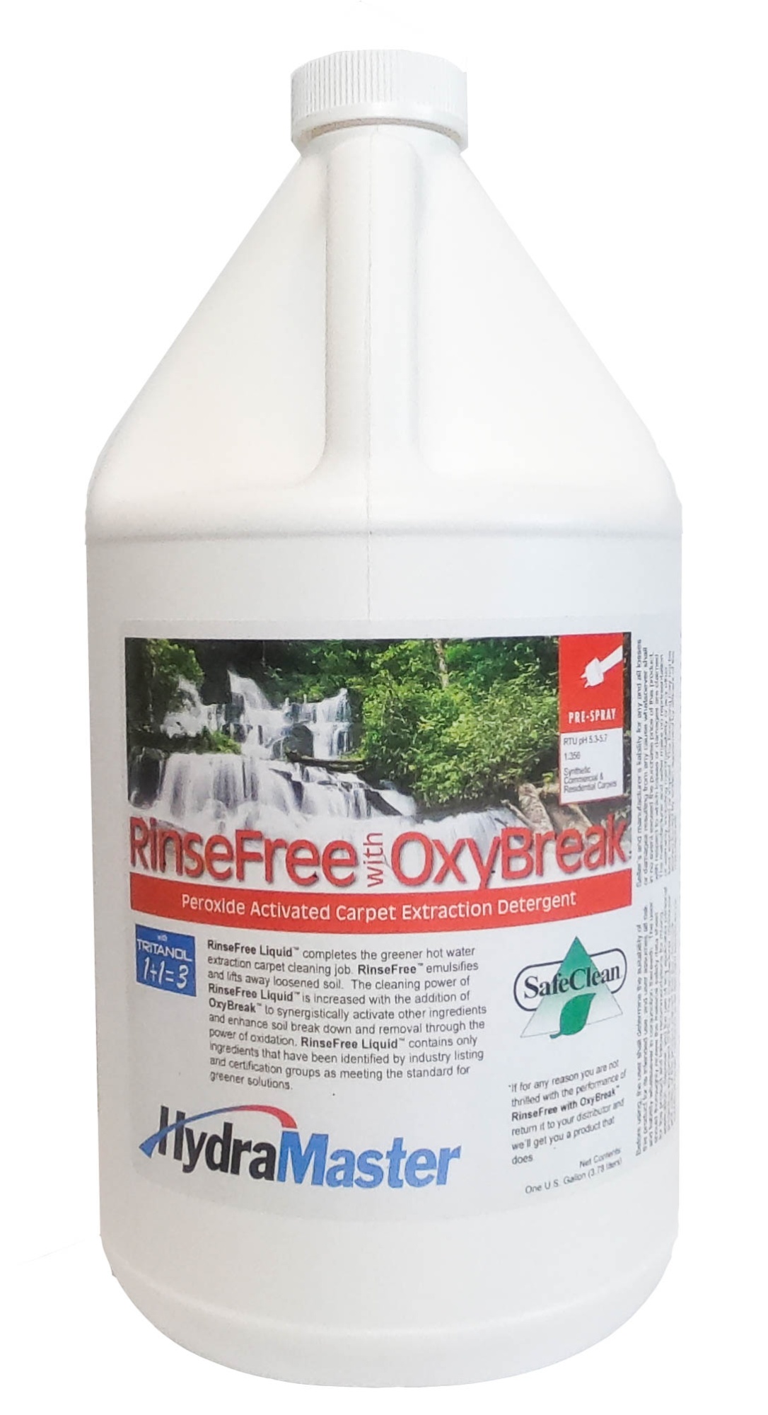 Преспрей для ковров HydraMaster RinseFree OxyBreak