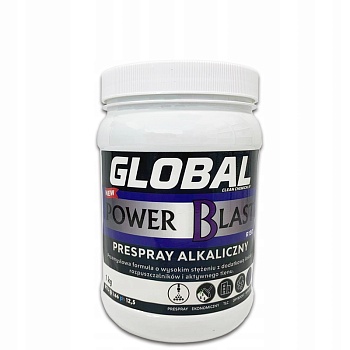 Порошковый высокощелочной пре-спрей Global Power Blast (2,5 кг)