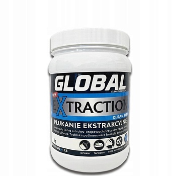 Порошковое моющее средство для экстракционной чистки Global Extraction (2,5 кг)
