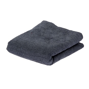 Микрофибра подстилочная плотность серая 390 г/м, размер 60х80