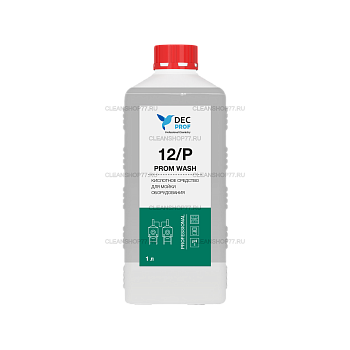 Кислотное средство DEC Prof 12/P Prom Wash для мойки оборудования (1 л)