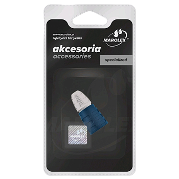 Носик сине-белый Marolex Alka line 1.5 мм